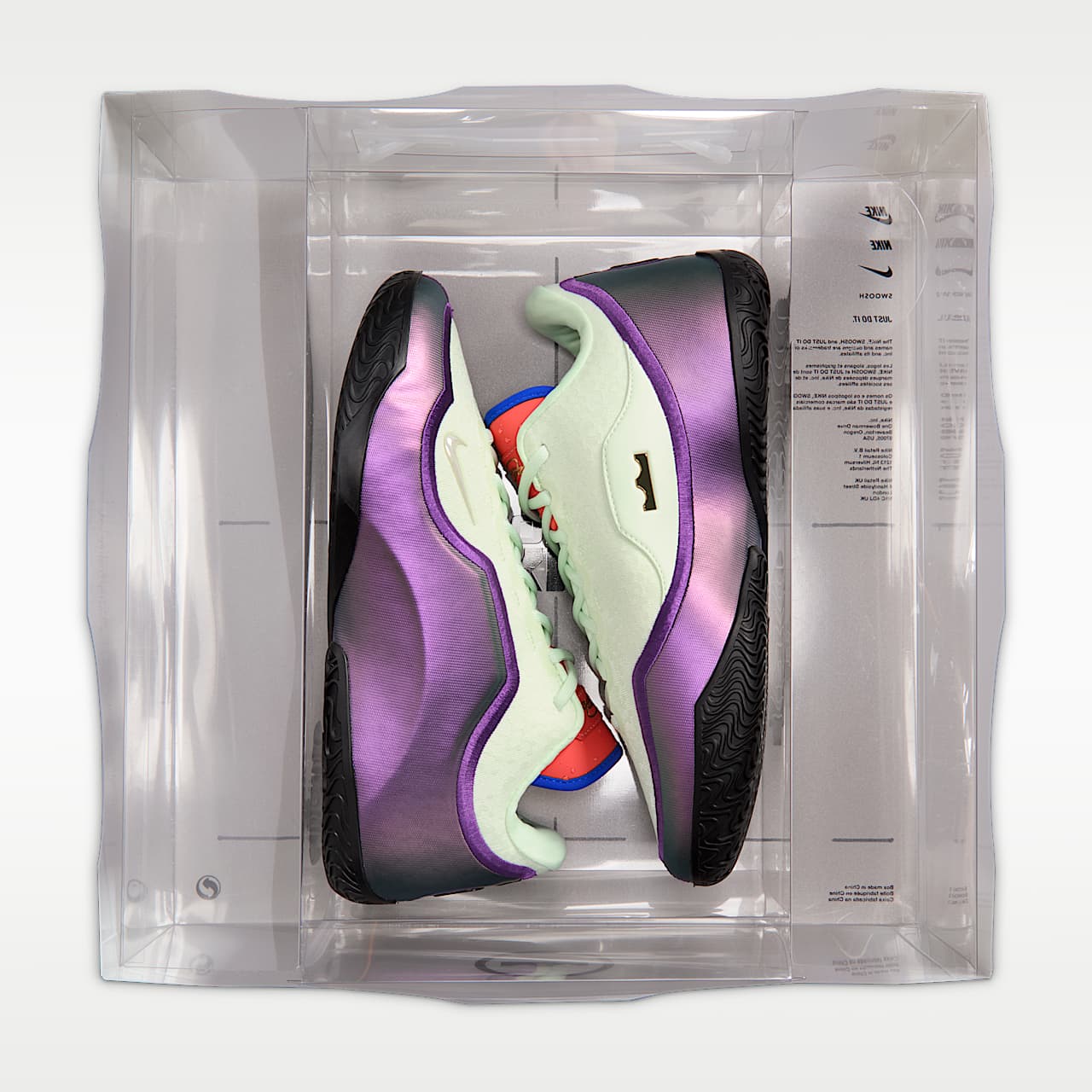 LeBron XXIII "Green With Envy" Basketball Shoes