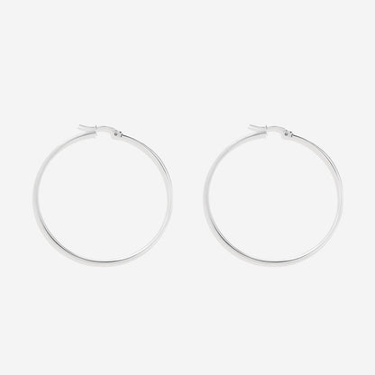 Large Hoop Earrings