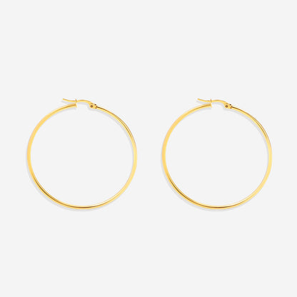Large Hoop Earrings