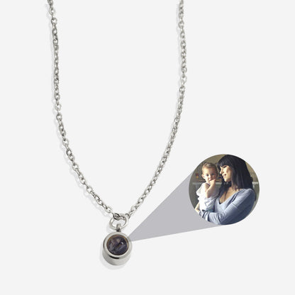 Classic Photo Necklace