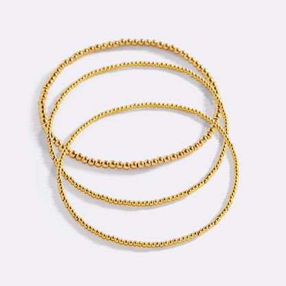 Beaded Bracelet Stacking Set