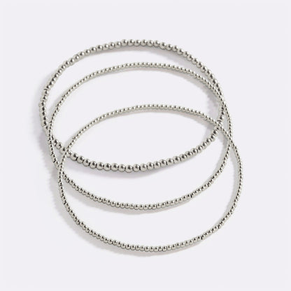 Beaded Bracelet Stacking Set
