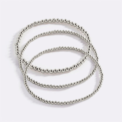 Beaded Bracelet Stacking Set