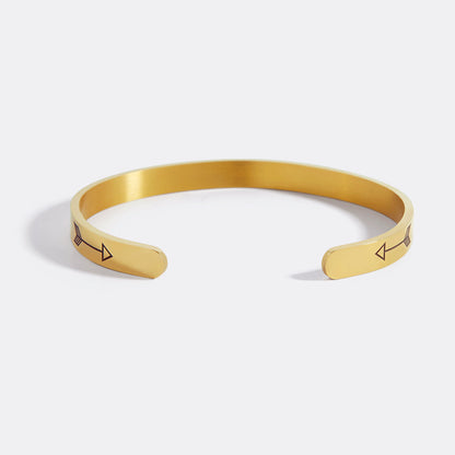 Personalizable Cuff Bracelet
