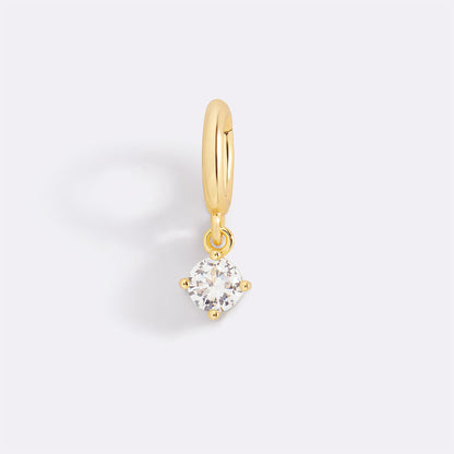 4mm Birthstone Charm