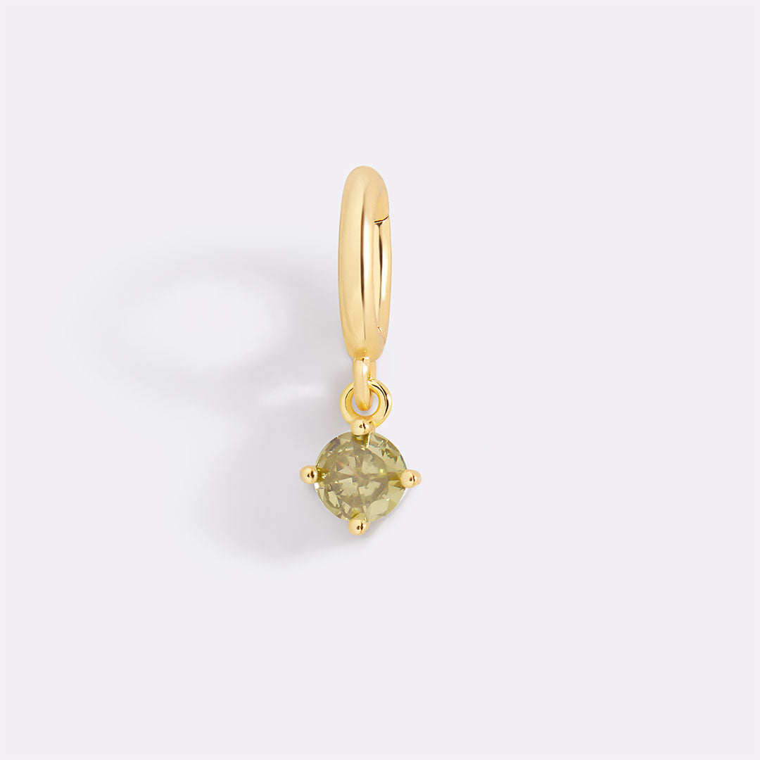 4mm Birthstone Charm
