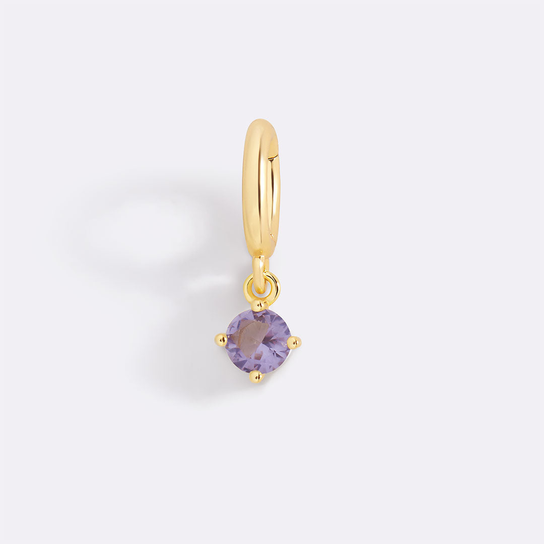 4mm Birthstone Charm