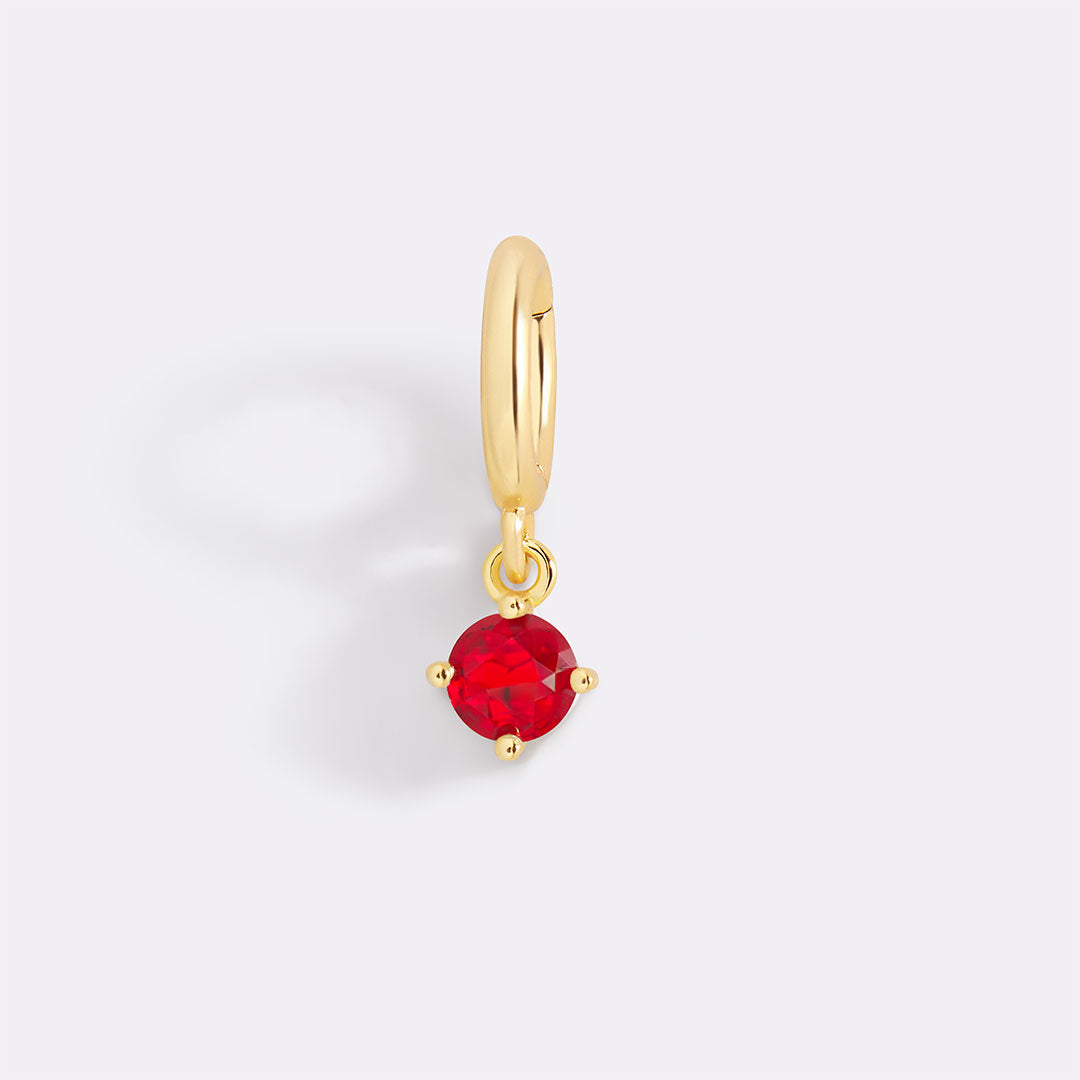4mm Birthstone Charm