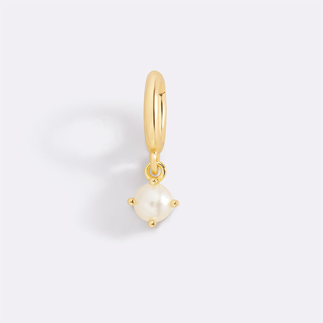 4mm Birthstone Charm