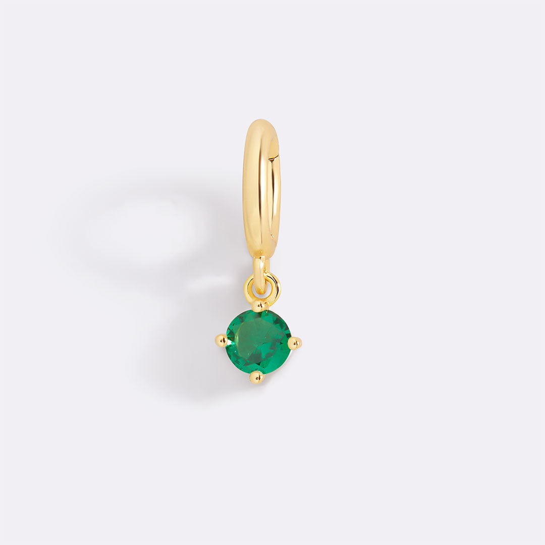 4mm Birthstone Charm