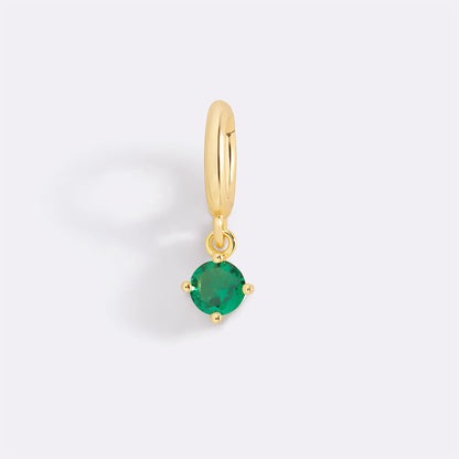 4mm Birthstone Charm