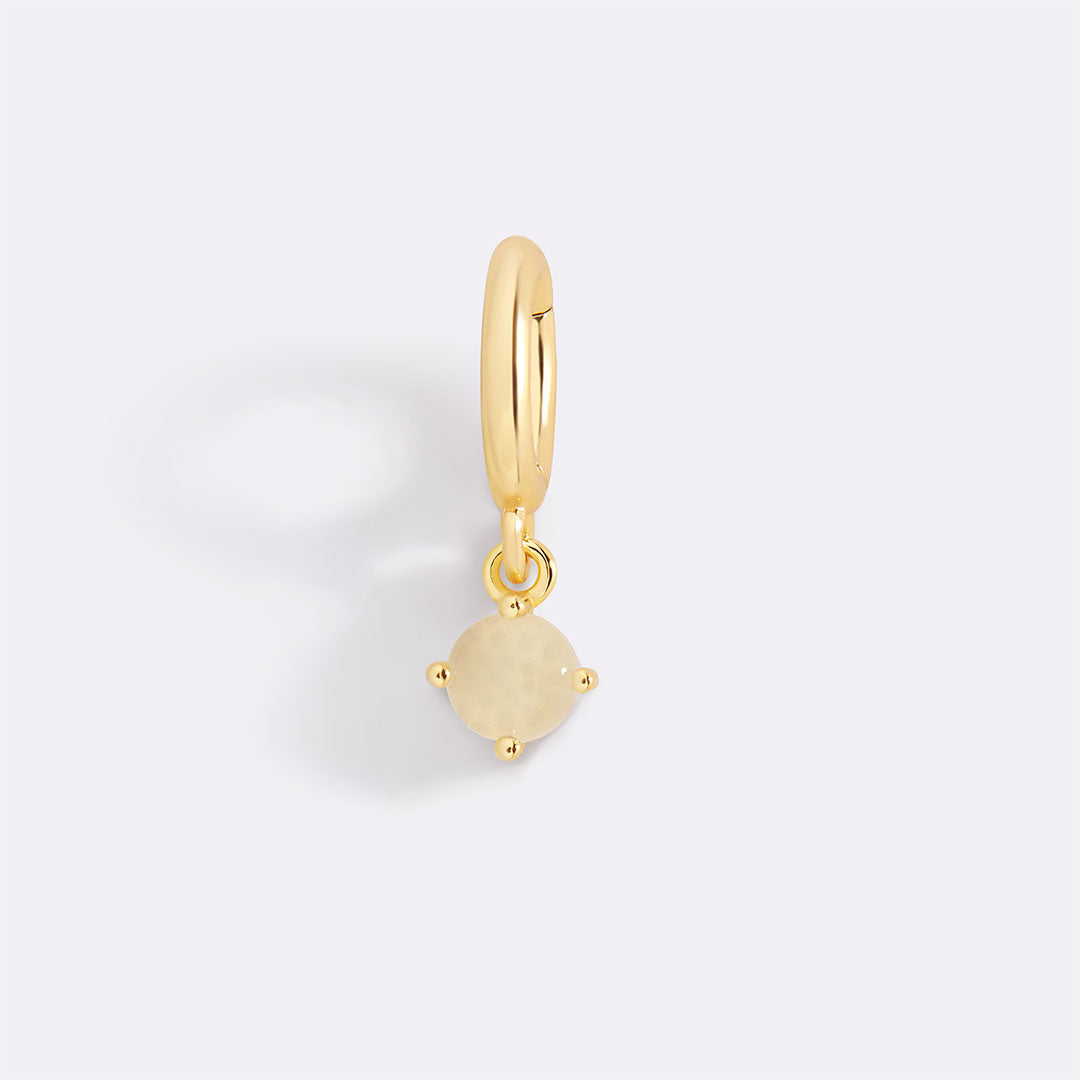4mm Birthstone Charm