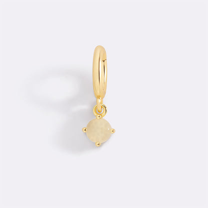 4mm Birthstone Charm