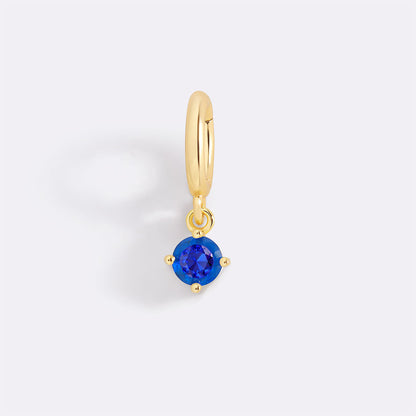 4mm Birthstone Charm