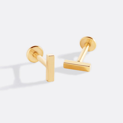 Little Bar Sleeper Flatback Earrings
