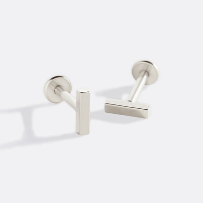 Little Bar Sleeper Flatback Earrings