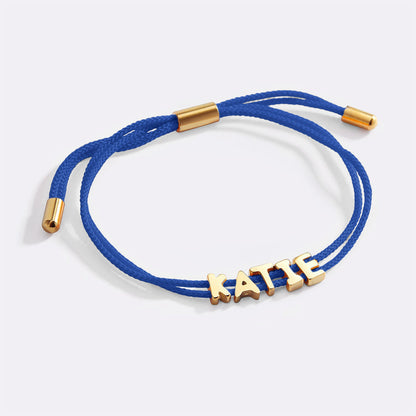Personalized Adjustable Name Bracelet