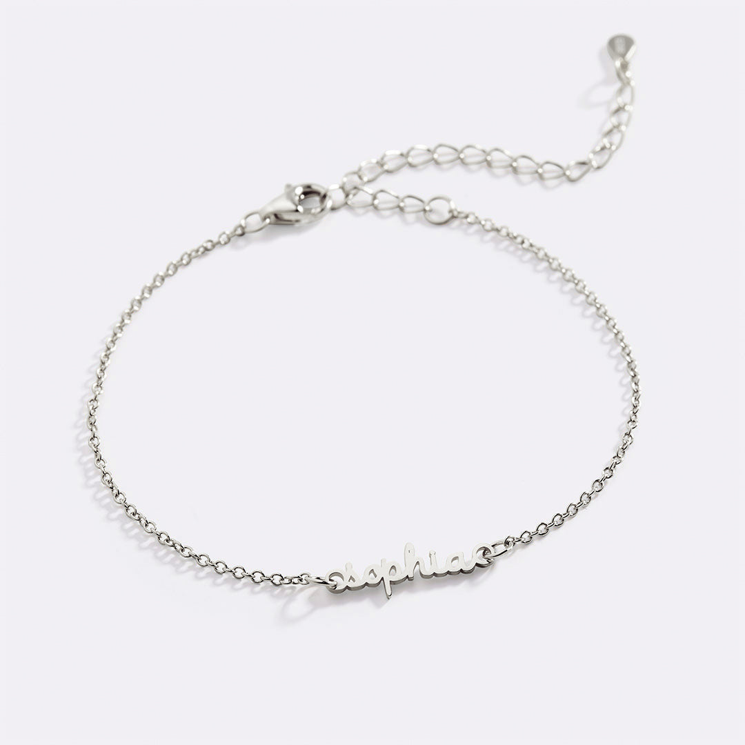 Dainty Personalized Name Bracelet