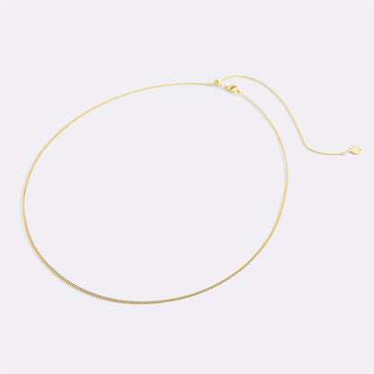 Italian Milano Adjustable Chain Necklace