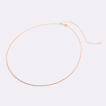 Italian Milano Adjustable Chain Necklace