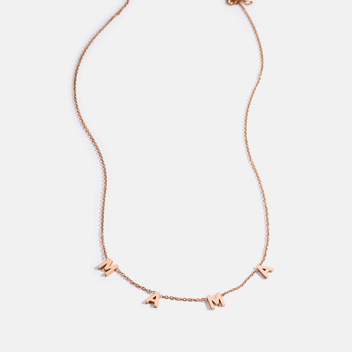 MAMA Letter Necklace