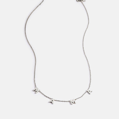 MAMA Letter Necklace