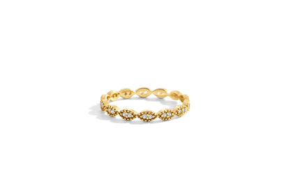 Marquise Shape Eternity Band