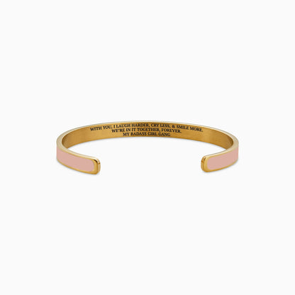 Badass Girl Gang Multiple Color Bangle