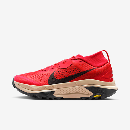 Zegama Trail Men's Trail Running Shoes Maximum Cushion Light Crimson