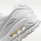 Air Max 90 Premium Men's Shoes with Reflective Accents