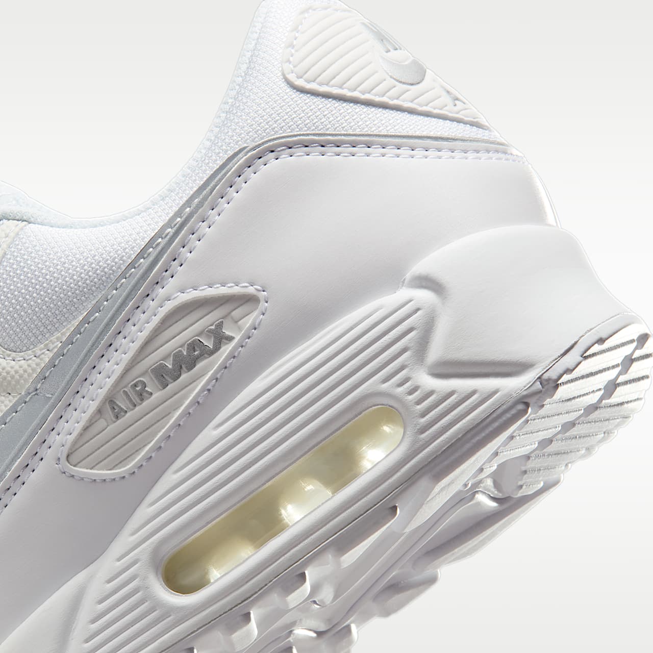 Air Max 90 Premium Men's Shoes with Reflective Accents