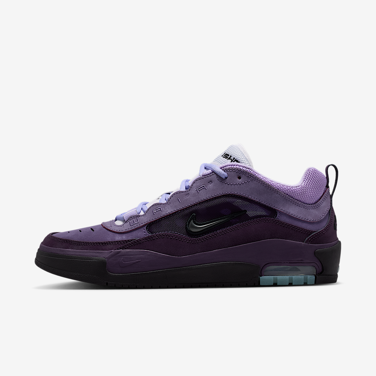 Air Max Ishod Unisex Skate Shoes With Exposed Max Air Cushioning