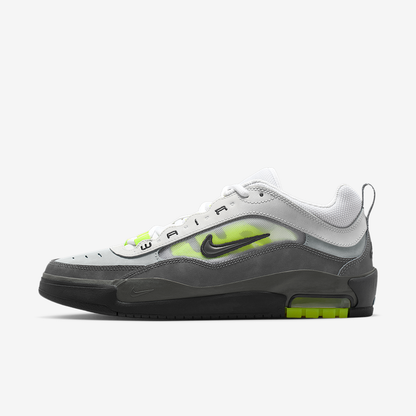 Air Max Ishod Unisex Skate Shoes With Exposed Max Air Cushioning