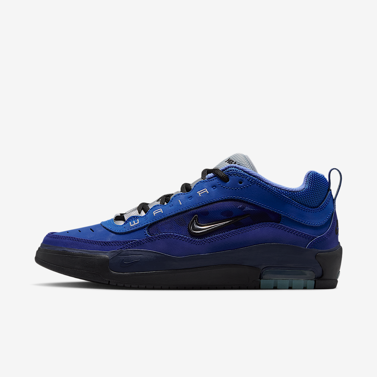 Air Max Ishod Unisex Skate Shoes With Exposed Max Air Cushioning