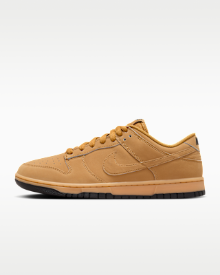 Dunk Low Retro SE Men's Shoes - Wheat/Gum Yellow/Black/Wheat