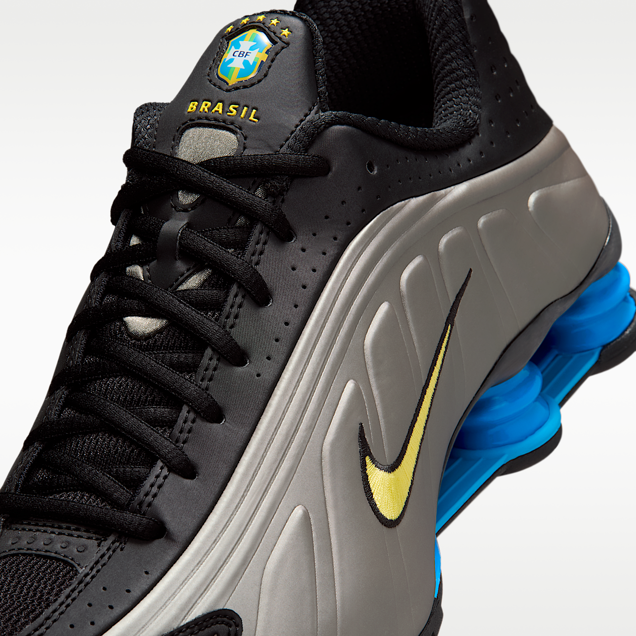 Shox R4 "Brazil" Men's Shoes