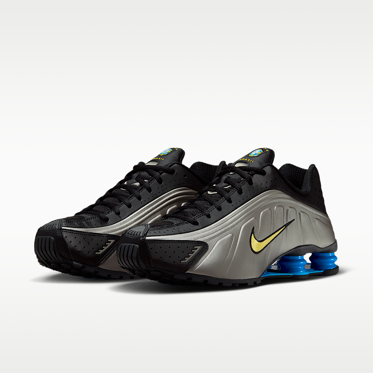 Shox R4 "Brazil" Men's Shoes