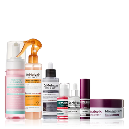 Radiant Blowout Routine Set