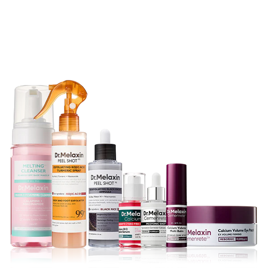 Radiant Blowout Routine Set