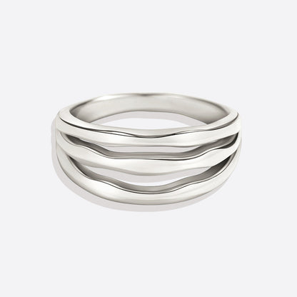 Gold Triple Ring