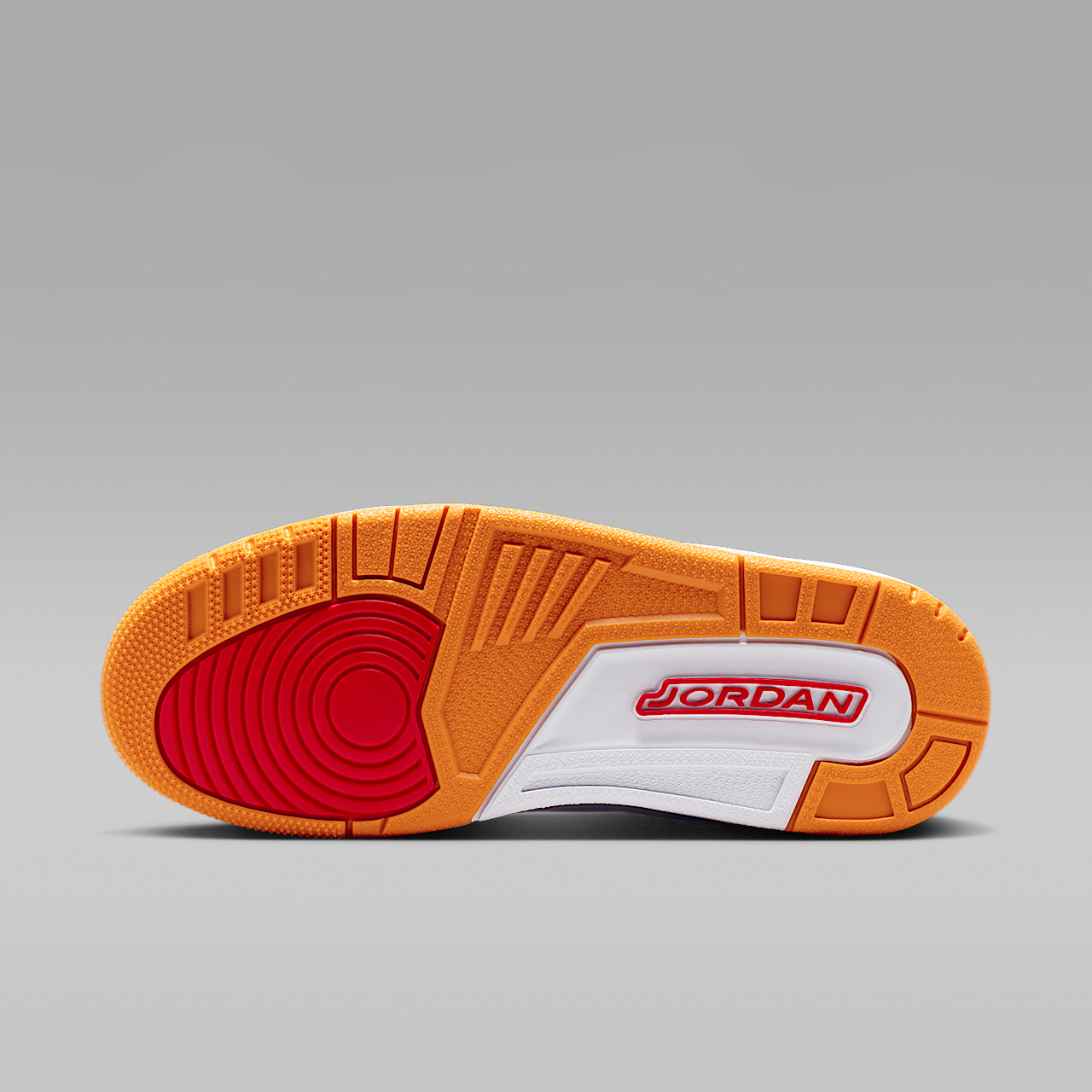 Air 3 Retro "White and Orange Peel" Women's Shoes