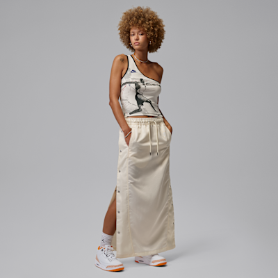 Air 3 Retro "White and Orange Peel" Women's Shoes