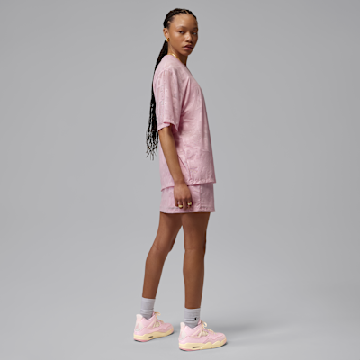 Air 4 Retro "Pearl Pink and Iced Carmine" Women's Shoe