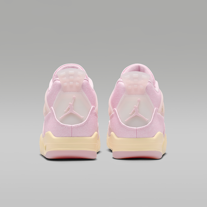 Air 4 Retro "Pearl Pink and Iced Carmine" Women's Shoe
