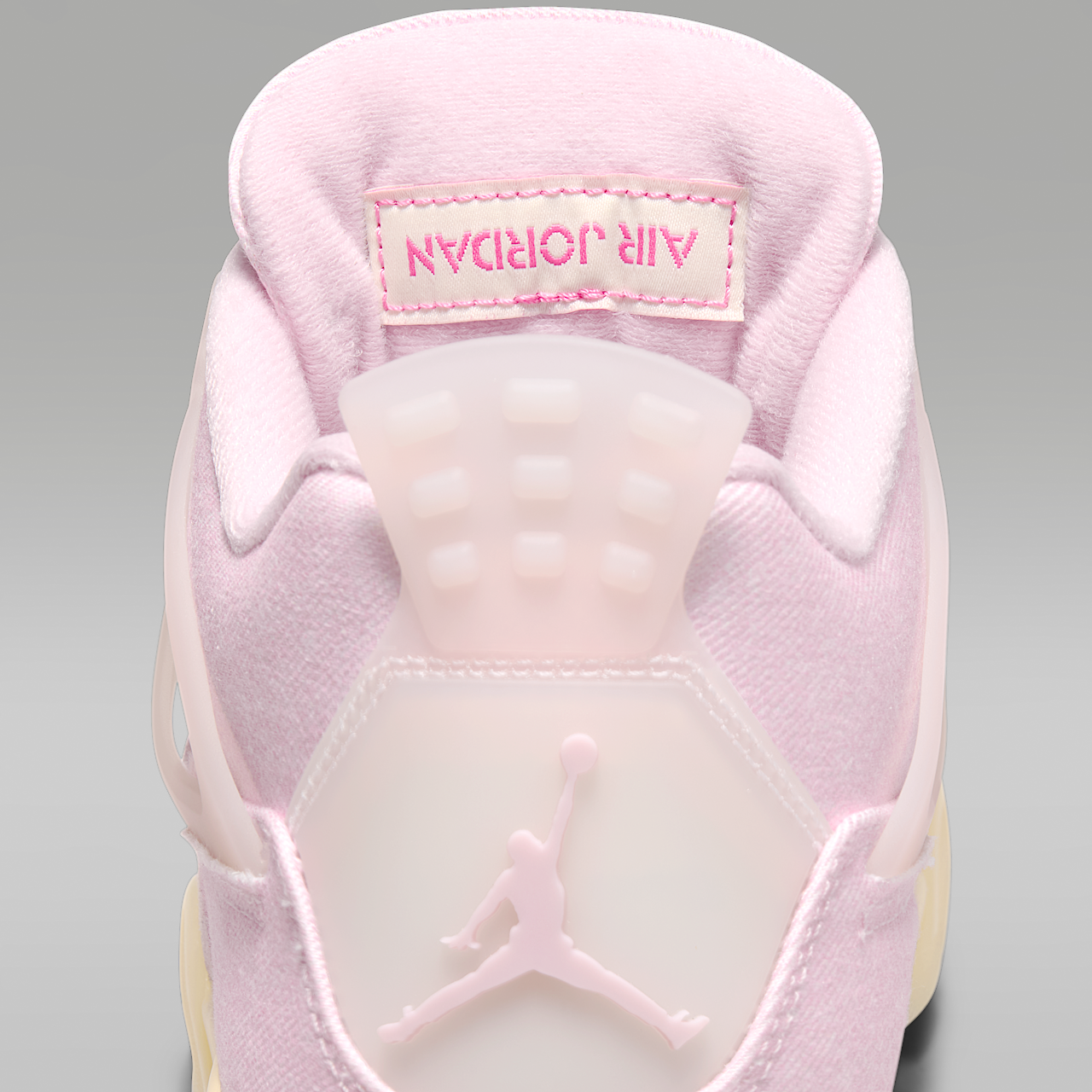 Air 4 Retro "Pearl Pink and Iced Carmine" Women's Shoe