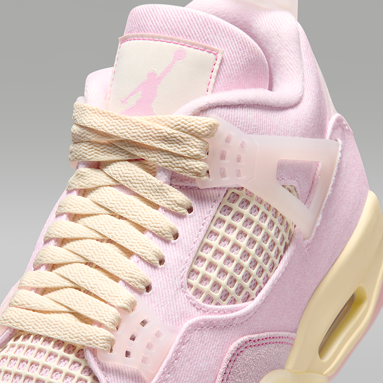 Air 4 Retro "Pearl Pink and Iced Carmine" Women's Shoe