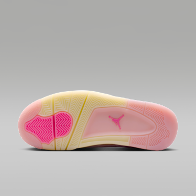 Air 4 Retro "Pearl Pink and Iced Carmine" Women's Shoe