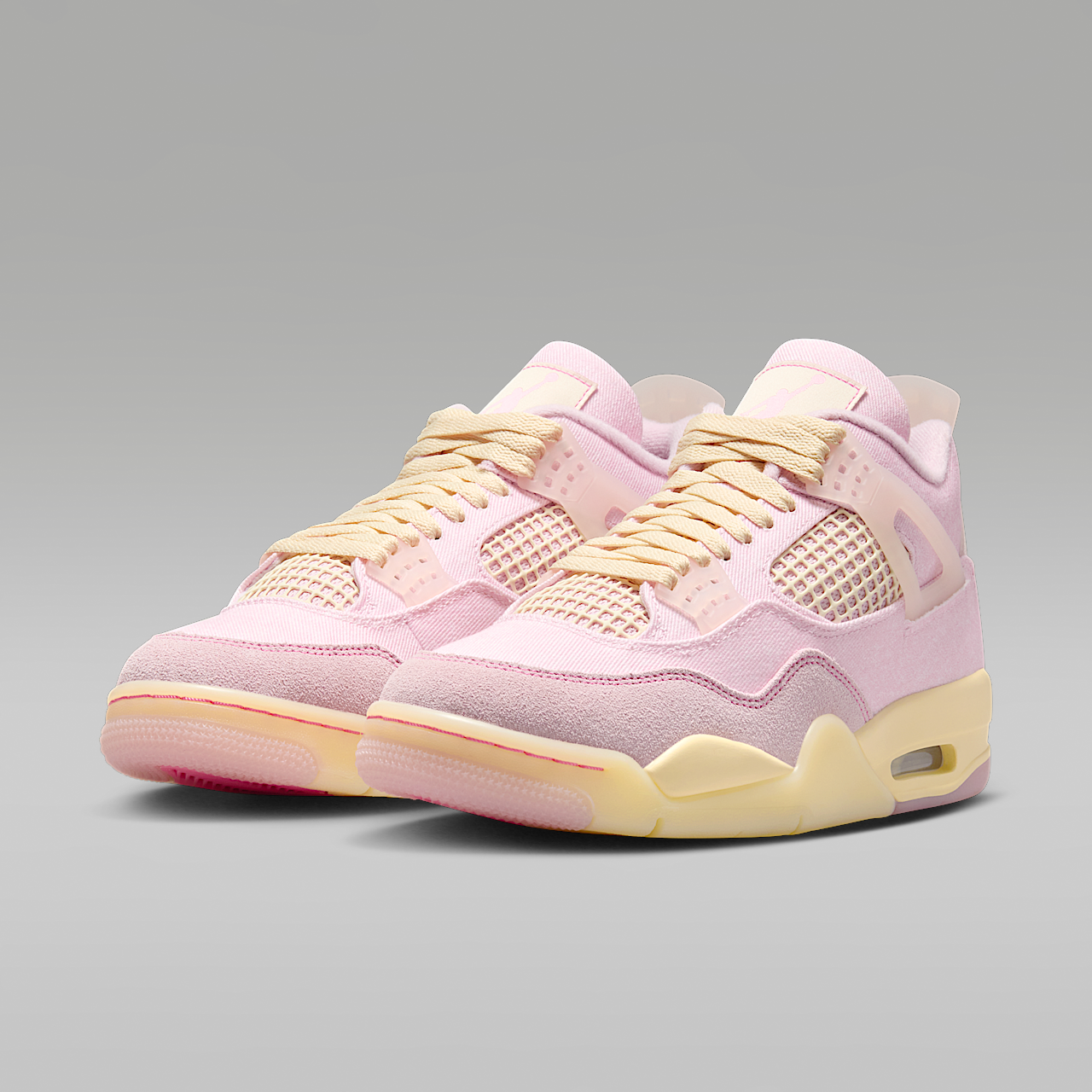 Air 4 Retro "Pearl Pink and Iced Carmine" Women's Shoe