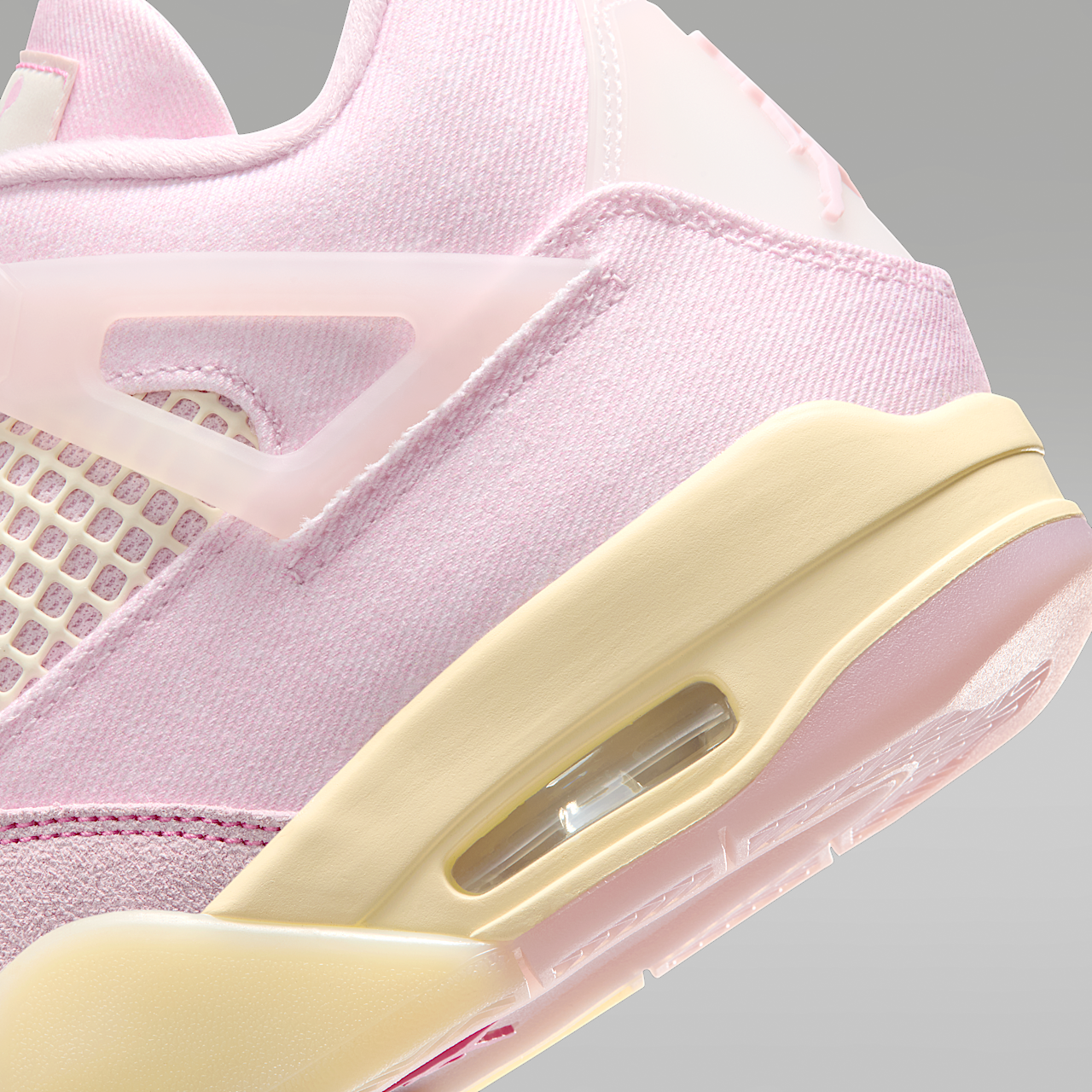 Air 4 Retro "Pearl Pink and Iced Carmine" Women's Shoe