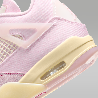 Air 4 Retro "Pearl Pink and Iced Carmine" Women's Shoe